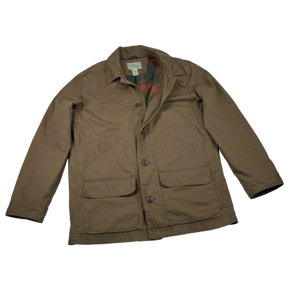 Ll Bean Mens Foreside Field Coat Jacket 